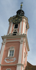 Fototapeta na wymiar Barockkirche Birnau