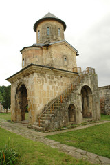 Fototapeta na wymiar Gelati old orthodox monastery near Kutaisi, Georgia