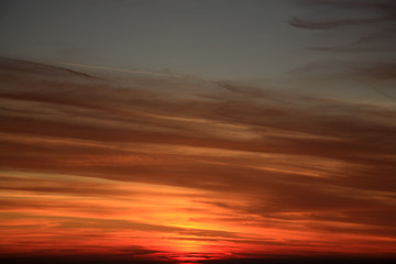 Beautiful sunset