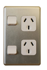 Steckdose Australien / Neuseeland ausgeschaltet