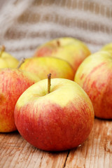 fresh apples