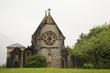 Fototapeta na wymiar Gothic church Scotland