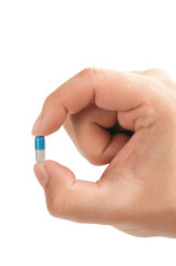 pill keeps a man's hand