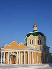 Serving  Orthodox Church of the Ryazan Kremlin