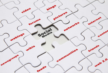 Social Media im Mittelpunkt