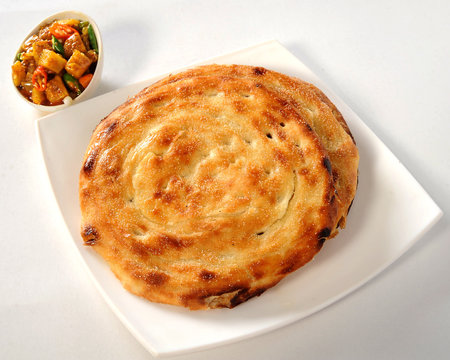 Rawa Paratha & Tarkari