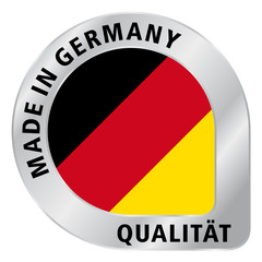 Made in Germany - Qualitätssiegel