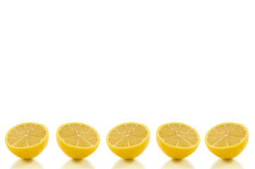 Background lemon row