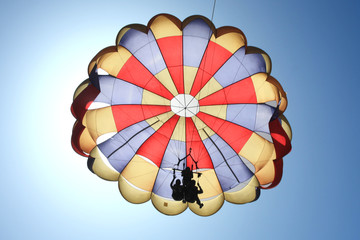 Fototapeta premium Parachute ascensionnel