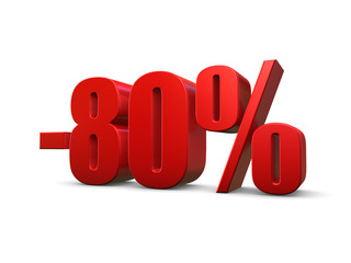80%