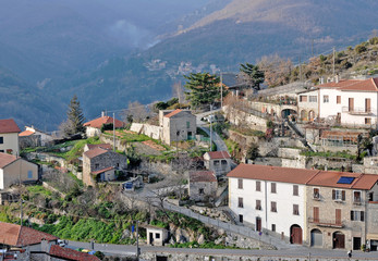 Fototapeta na wymiar terytorium Ligurii