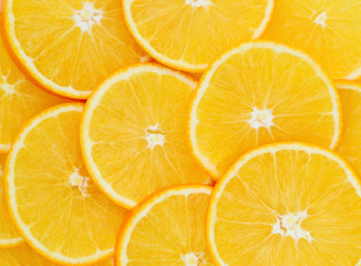 Orange fruit background