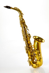 Naklejka premium sax