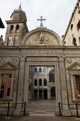 Entrata della Scuola Grande di San Giovanni Evangelista Venezia