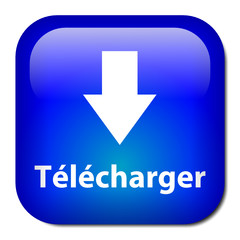 Bouton TELECHARGER (téléchargement downloader internet web)