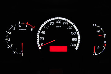 veloc&iacute;metro static