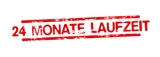 24 Monate Laufzeit