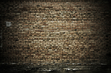 brick wall