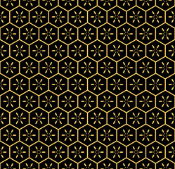 Seamless decorative pattern.