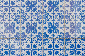 Fototapeta premium Portuguese glazed tiles