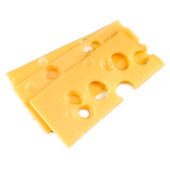 Cheese slices