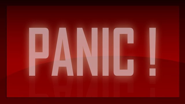 PANIC !