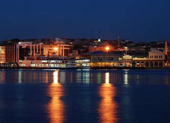 Obraz premium Istanbul twilight
