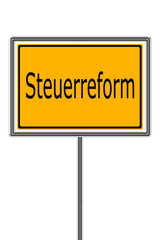 Steuerreform