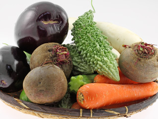 vannerie de légumes