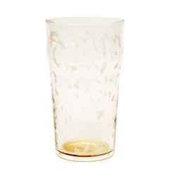 empty beer glass