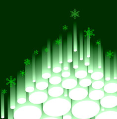 christmas background, vector