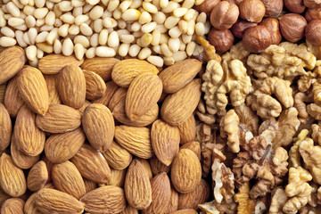 Different nuts