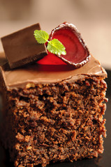 Red Beet Root Cake