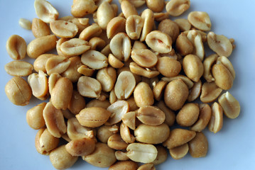 salted peanuts