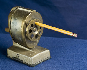 Dirty Antique Pencil Sharpener