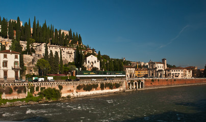 San Pietro Castle, Verona