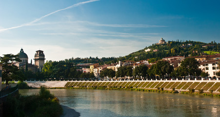 Fototapeta premium San Pietro Castle, Verona