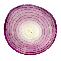 Red Onion Slice