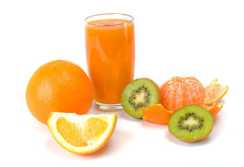 tropical fruits