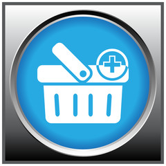 BASKET PLUS ICON