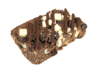 Chocolate and Nut Tiffin