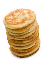 pile of pancakes