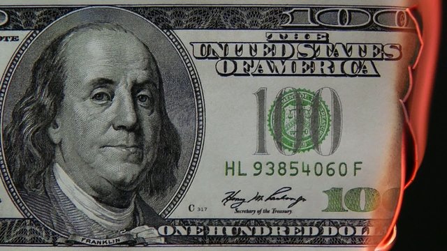 100 Dollar Feuer Video