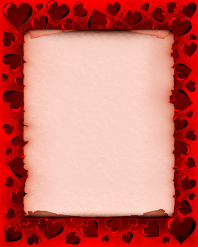 Valentines Day Card Background