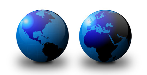 mondo 3d america e europa