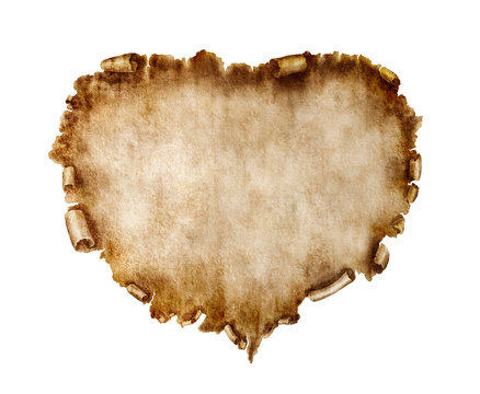 Beautiful Vintage Stylized Valentine Card
