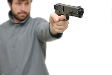 Man with Gun