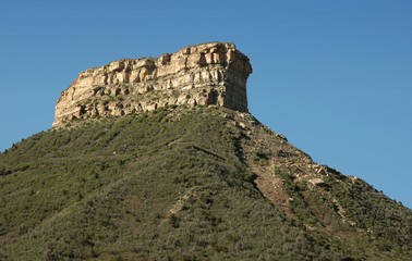 Fototapeta na wymiar Mesa Verde, Colorado