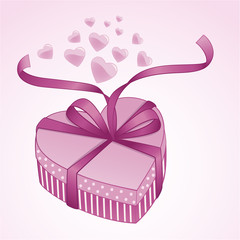 Valentine gift box