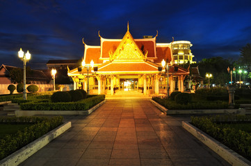 Obraz premium Loha Prasat Metal Palace
